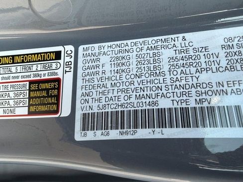 Certified 2025 Acura RDX A-Spec image 22