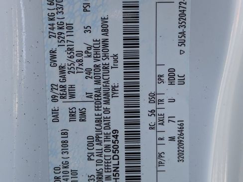 Certified 2022 Ford Ranger XLT AWD/4WD image 24