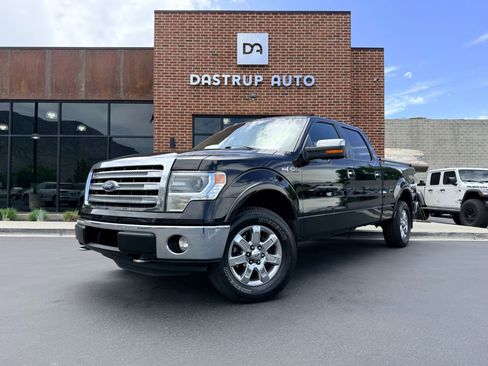 Used 2013 Ford F150 Lariat w/ Luxury Equipment Group AWD/4WD image 1