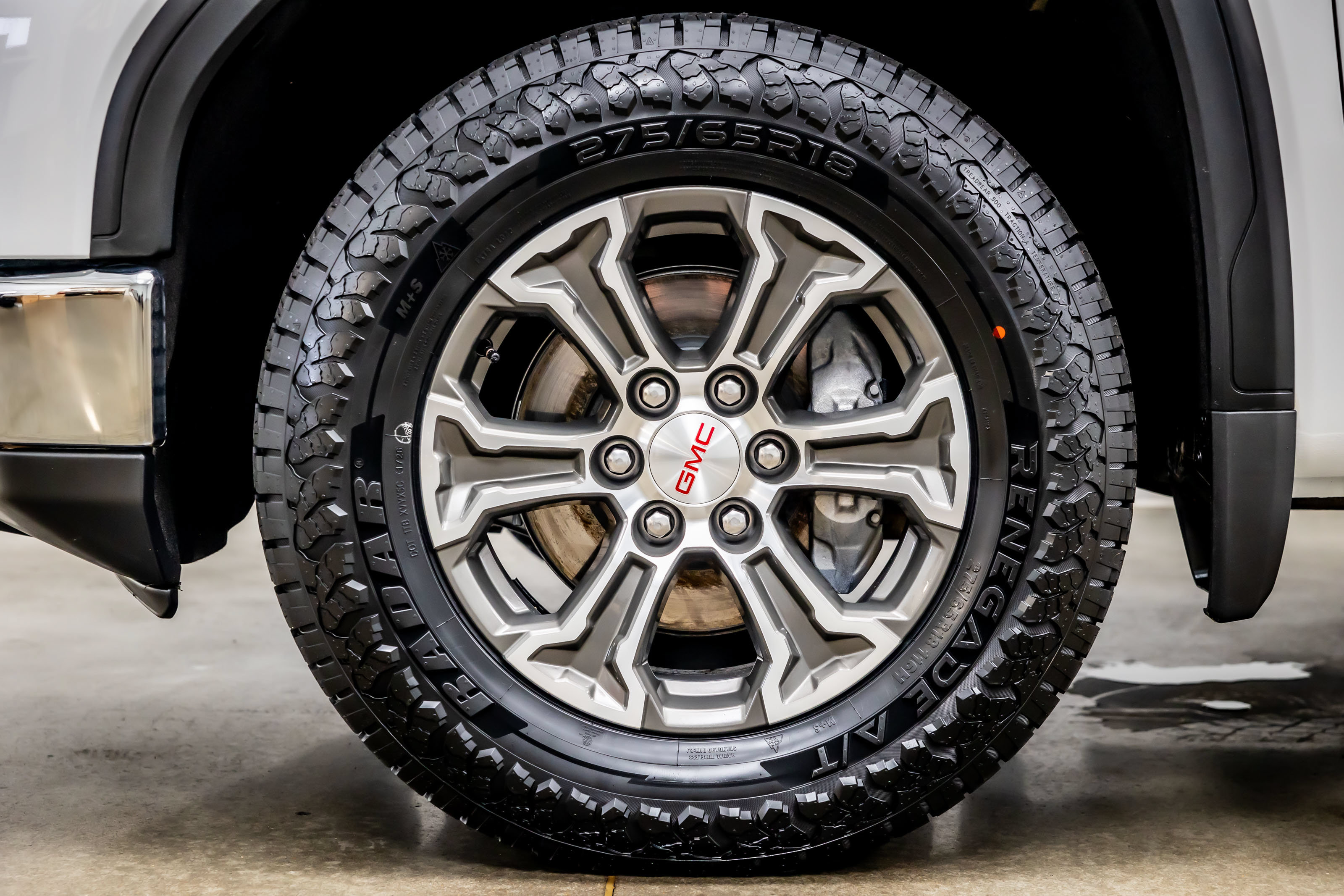 Used 2025 GMC Sierra 1500 Pro w/ Pro Value Package AWD/4WD image 36
