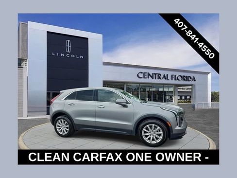 Used 2023 Cadillac XT4 Luxury FWD image 1