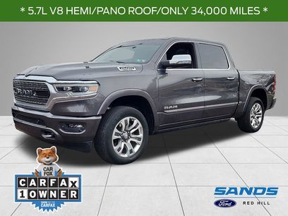 Used 2022 RAM 1500 Limited w/ Body Color Bumper Group