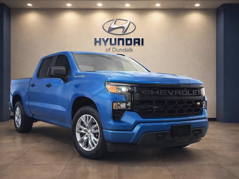 Used 2024 Chevrolet Silverado 1500 Custom AWD/4WD image 3