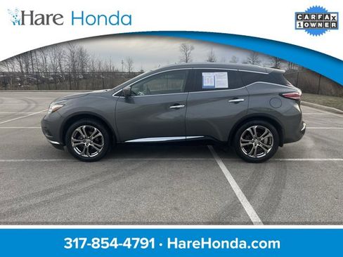 Used 2018 Nissan Murano Platinum w/ Cargo Package image 5