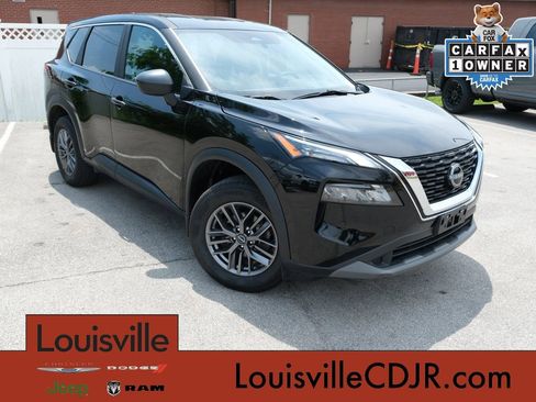 Used 2023 Nissan Rogue S AWD/4WD image 1