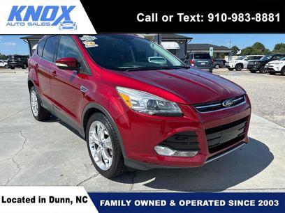 Used 2013 Ford Escape Titanium w/ Class II Trailer Tow Pkg