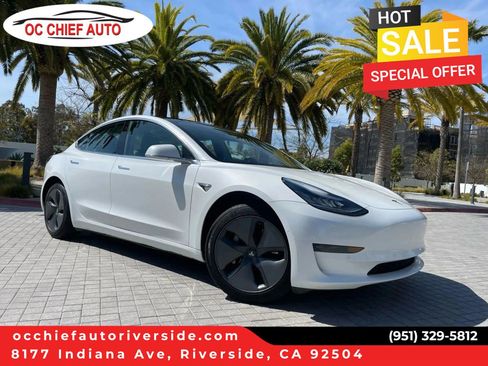 Used 2019 Tesla Model 3 Standard Range Plus RWD image 1