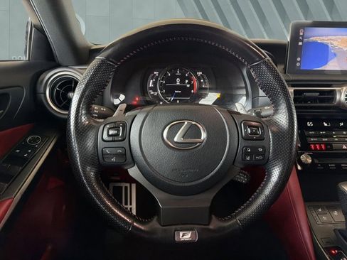 Certified 2022 Lexus IS 350 F Sport w/ Navigation Package RWD image 13