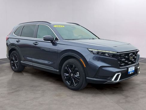 Certified 2025 Honda CR-V Sport Touring image 3