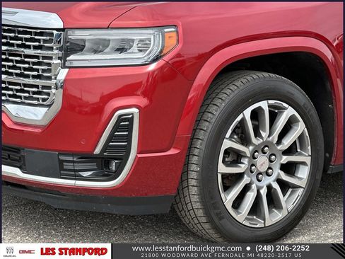 Used 2023 GMC Acadia Denali w/ Denali Ultimate Package AWD/4WD image 9