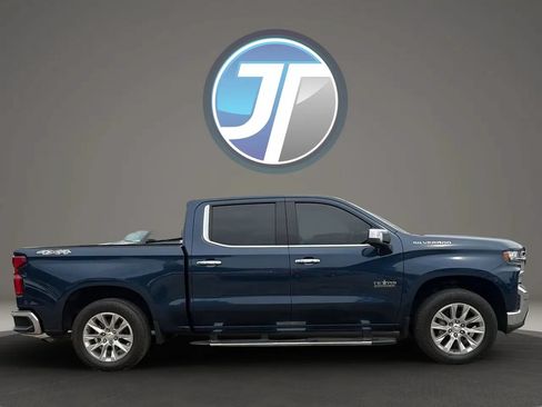 Used 2019 Chevrolet Silverado 1500 LTZ w/ LTZ Texas Edition AWD/4WD image 49