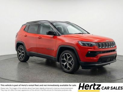 Used 2025 Jeep Compass Limited