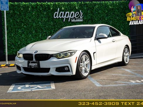 Used 2019 BMW 430i Coupe w/ M Sport Package RWD image 1