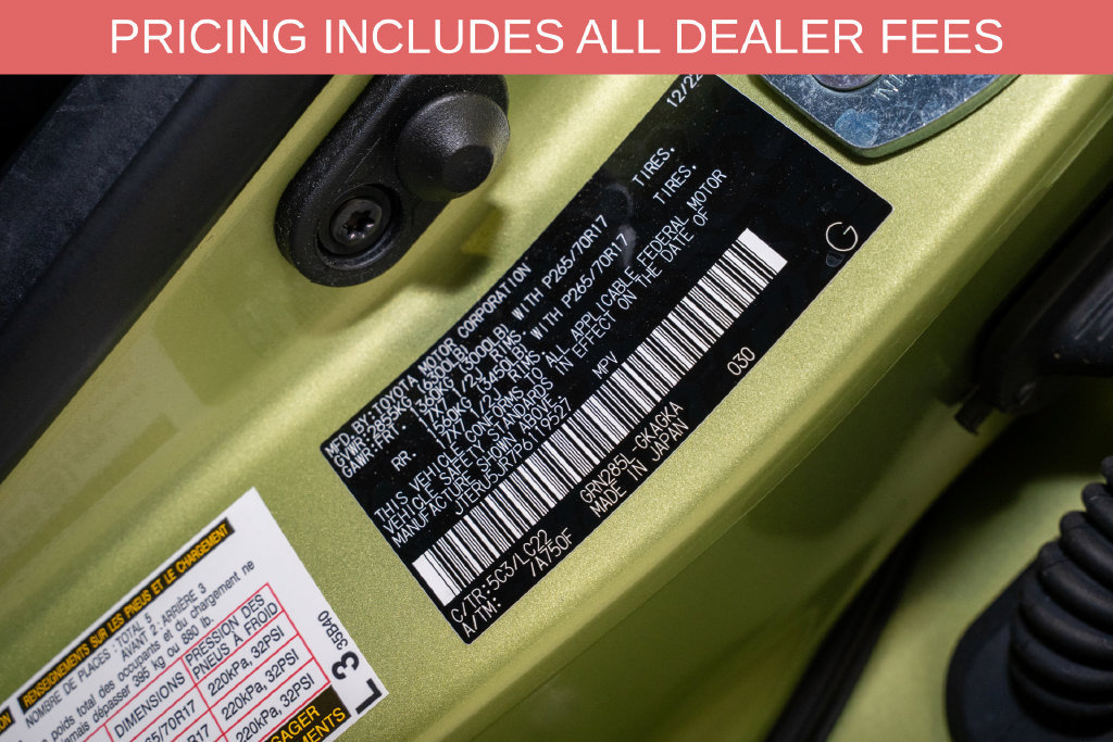 Certified 2023 Toyota 4Runner TRD Off-Road Premium w/ Moonroof Package AWD/4WD image 22