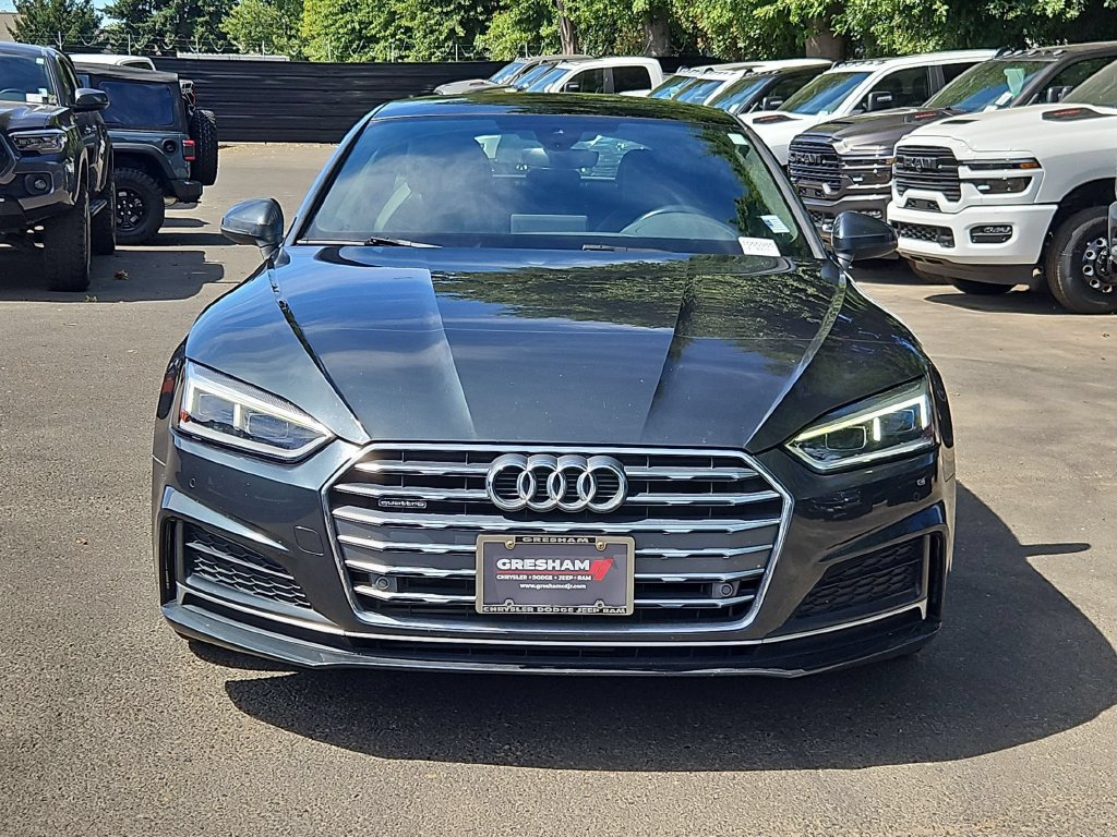 Used 2018 Audi A5 2.0T Premium Plus w/ Premium Plus AWD/4WD image 2