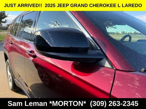 New 2025 Jeep Grand Cherokee L Laredo image 6