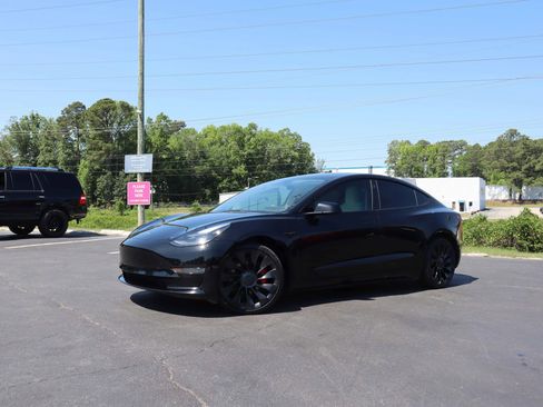 Used 2023 Tesla Model 3 Performance AWD/4WD image 7