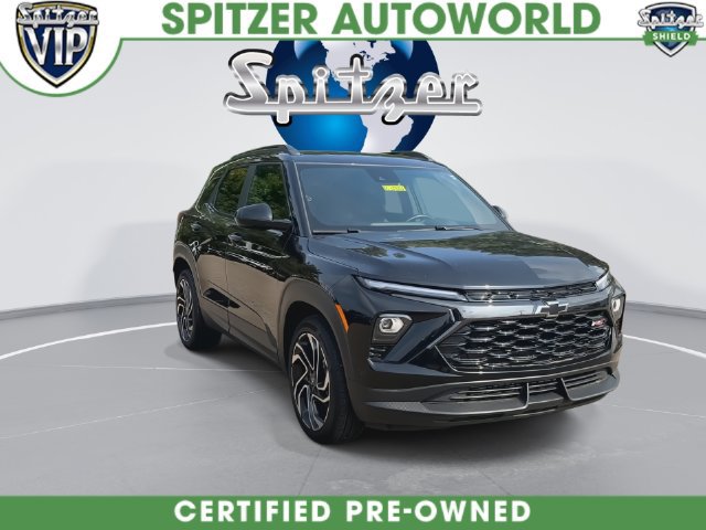 Used 2024 Chevrolet TrailBlazer RS w/ Driver Confidence Package FWD image 4