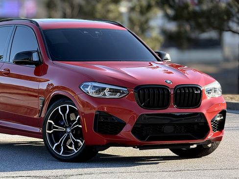 Used 2020 BMW X3 M w/ Executive Package image 48