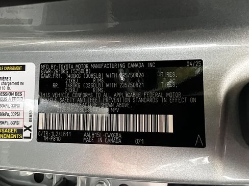 Used 2025 Lexus RX 350 image 51