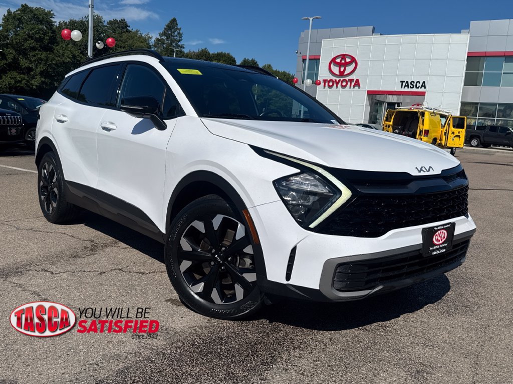 Used 2023 Kia Sportage X-Line w/ X-Line Premium Package AWD/4WD 360° Tour