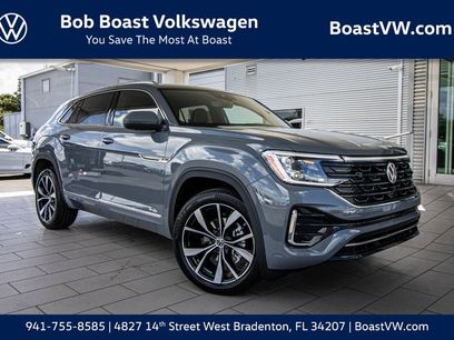 New 2026 Volkswagen Atlas Cross Sport SEL Premium R-Line