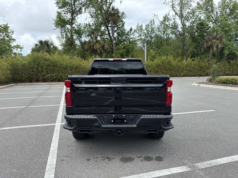 New 2026 Chevrolet Silverado 1500 Custom Trail Boss w/ Midnight Edition AWD/4WD image 4