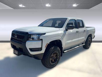 New 2025 Nissan Frontier S