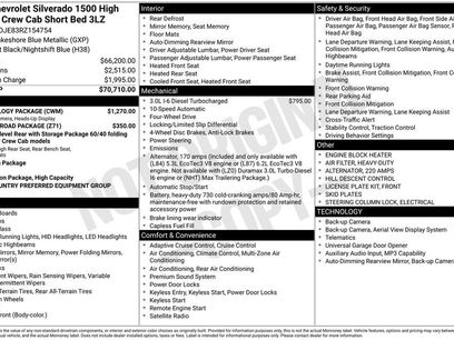 Used 2024 Chevrolet Silverado 1500 High Country w/ Technology Package