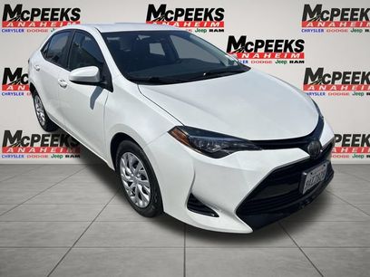 Used 2017 Toyota Corolla LE w/ Carpet Mat Package (TMS)