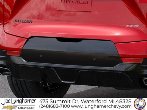 New 2026 Chevrolet Blazer RS w/ Driver Confidence II Package FWD image 16