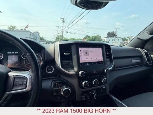 Used 2023 RAM 1500 Big Horn w/ Trailer Tow Group AWD/4WD image 16