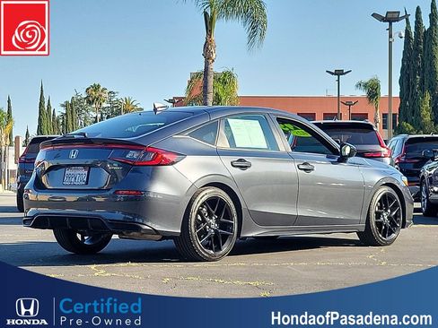 Certified 2025 Honda Civic Sport image 2