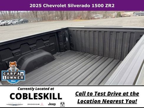 Used 2025 Chevrolet Silverado 1500 ZR2 w/ Technology Package AWD/4WD image 12