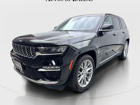 Used 2023 Jeep Grand Cherokee Summit w/ Adv Protech Group IV AWD/4WD image 2