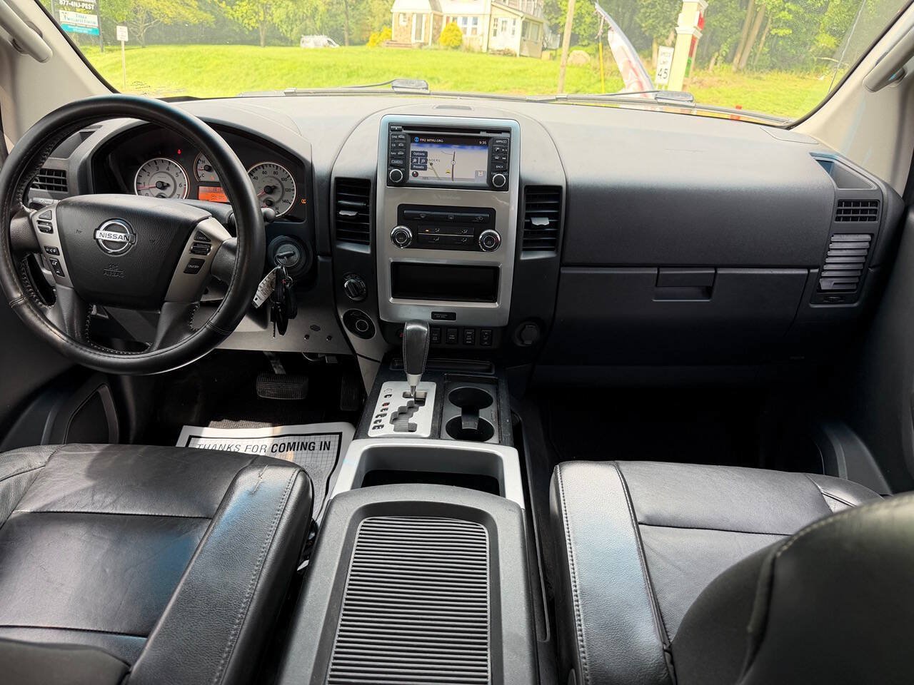 Used 2015 Nissan Titan PRO-4X w/ Pro-4x Luxury Package AWD/4WD image 17