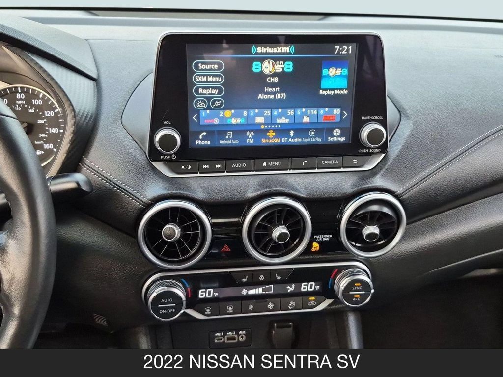 Used 2022 Nissan Sentra SV w/ All-Weather Package FWD image 25