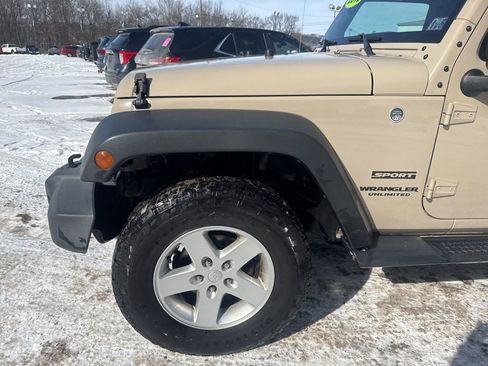 Used 2016 Jeep Wrangler Unlimited Sport w/ Quick Order Package 24S image 6