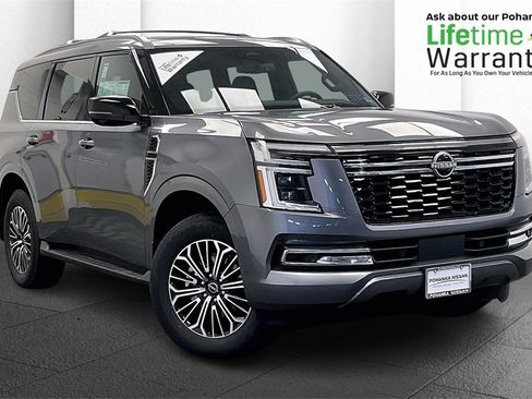 New 2026 Nissan Armada SL image 1