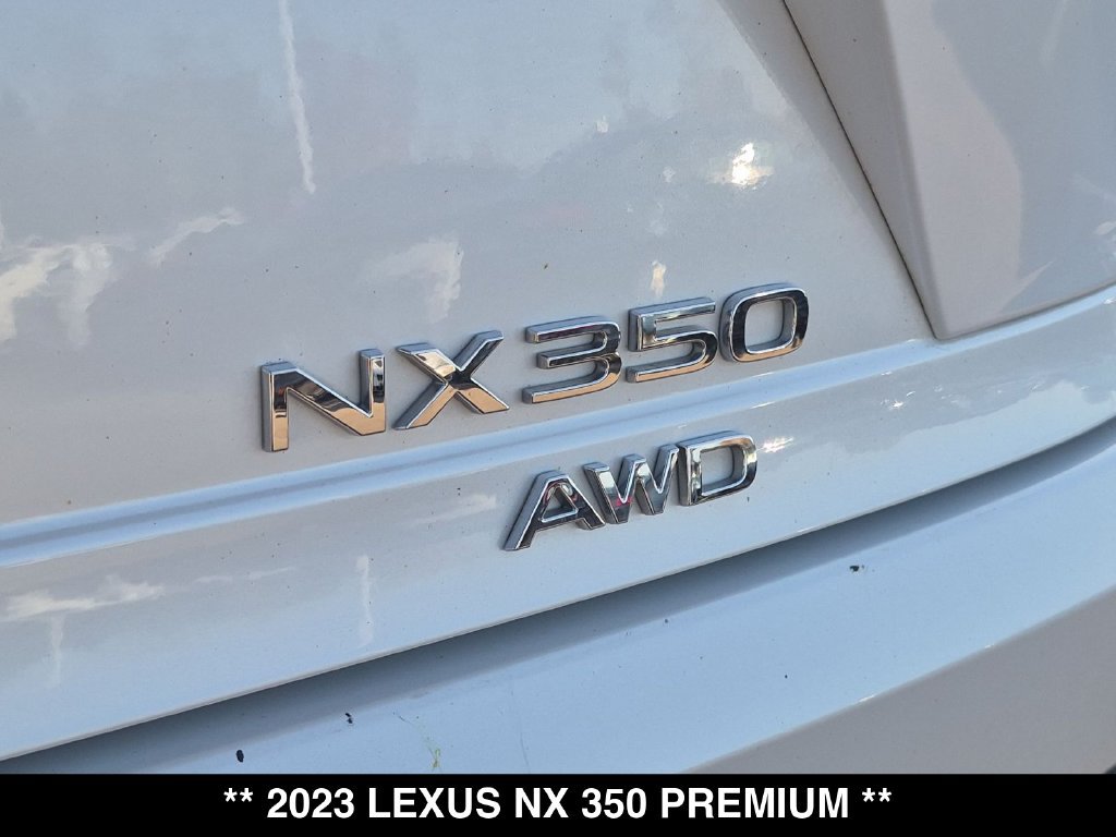 Used 2023 Lexus NX 350 AWD image 19