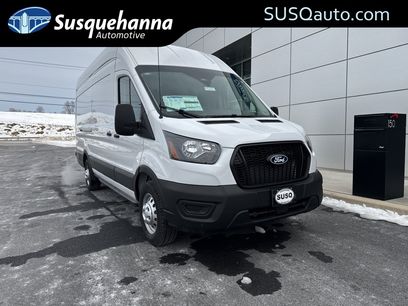 New 2026 Ford Transit 350 148 High Roof Extended w/ HVAC Trade Package