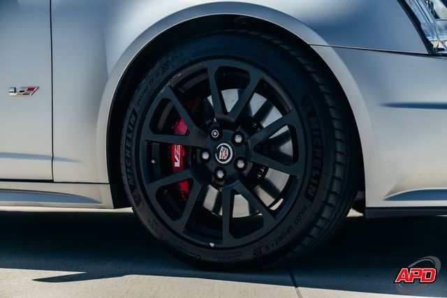 Used 2013 Cadillac CTS V w/ Wood Trim Package RWD image 44