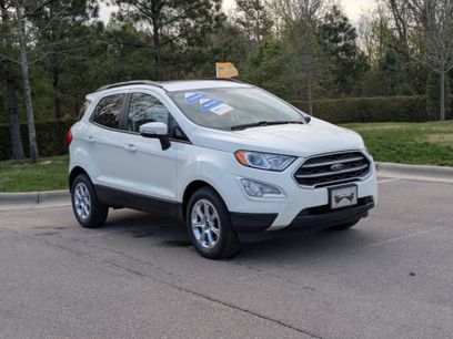 Certified 2021 Ford EcoSport SE