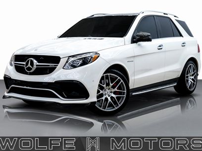 Used 2017 Mercedes-Benz GLE 63 AMG S