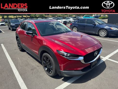 Used 2022 MAZDA CX-30 AWD 2.5 Turbo S image 1