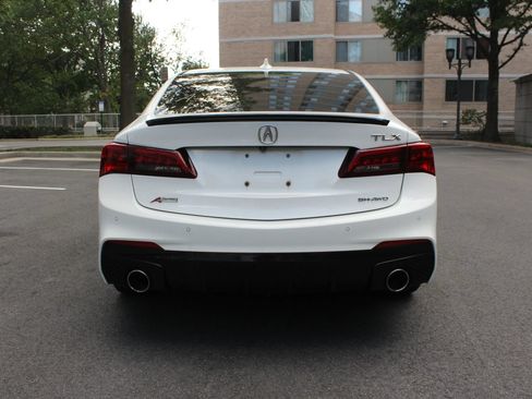 Used 2018 Acura TLX V6 w/ Technology & A-SPEC Pkg AWD/4WD image 8