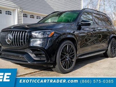 Used 2021 Mercedes-Benz GLS 63 AMG 4MATIC