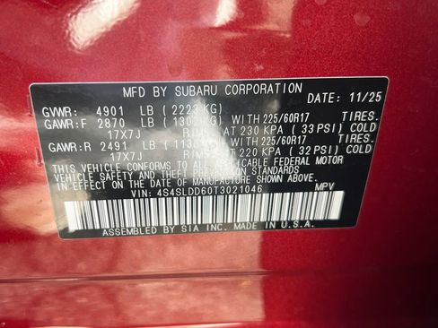 Certified 2026 Subaru Forester Premium image 31