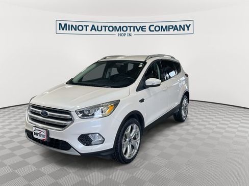 Used 2019 Ford Escape Titanium AWD/4WD image 4