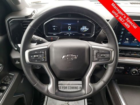 Used 2025 Chevrolet Silverado 2500 LTZ w/ LTZ Plus Package AWD/4WD image 15